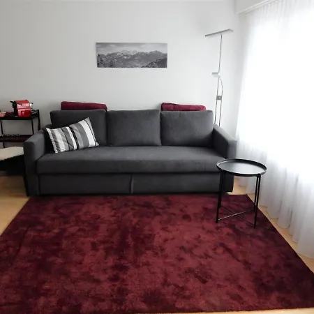 Apartamento Schoene Unterkunft Mit Blick Auf Die Berge